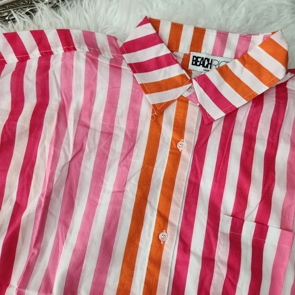 Beach Riot Alexa Top Sunset Stripes. Size Plus Large. New.The Alexa Top is our - Picture 5 of 9